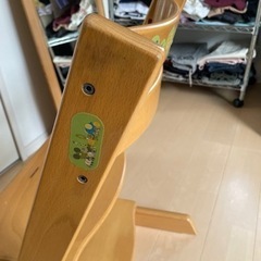 【取りに来てくる方限定で無料】STOKKE(ストッケ)子供用椅子の画像