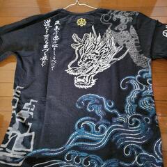 和柄のTシャツ　(Ａ)の画像