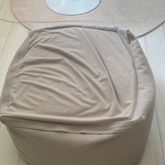 無印良品ビーズソファ