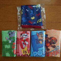 ズーマ売り切れました。パウパトロールハンカチ4枚
