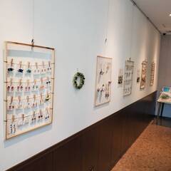 栄区さくらラウンジ　展示販売「お花とレジンのアクセサリー展」