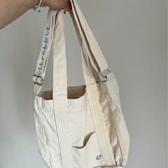 帆布ショルダーバッグ