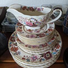 英国製 ヴィンテージ メイソンズ MASON'S 皿 