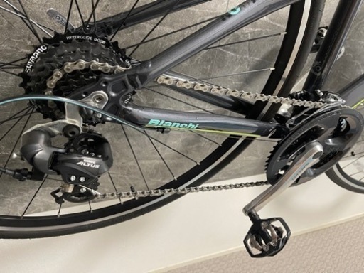 【初心者必見！！クロスバイク入門セット】〜Bianchi Roma4〜