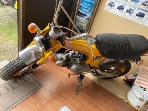 レストアベースDAX70