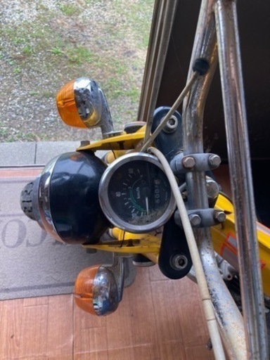 レストアベースDAX70