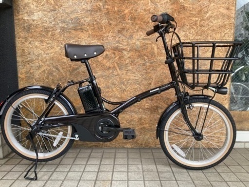 パナソニック GLITTER グリッター 20インチ電動アシスト自転車 街乗り・買物