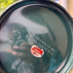コールマン　ヴィンテージランタン　89年製の画像