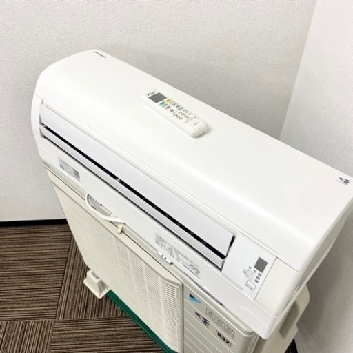 激安‼️18畳用 17年製 DAIKINルームエアコンAN56UCP-W?06507