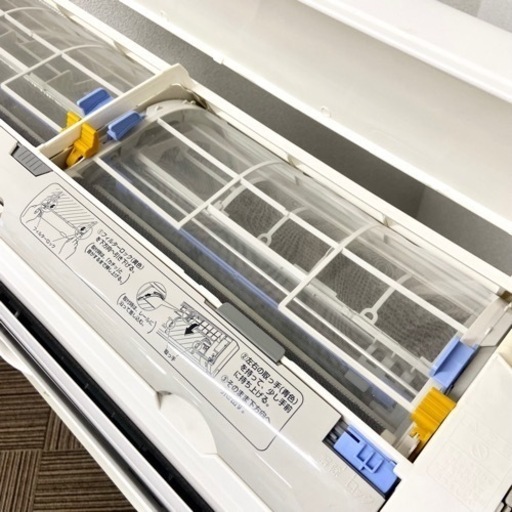 激安‼️18畳用 17年製 DAIKINルームエアコンAN56UCP-W?06507