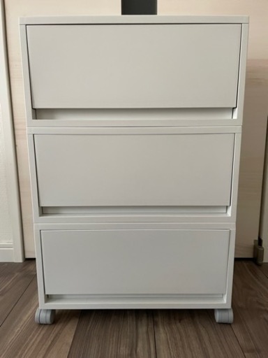 無印良品 ポリプロピレンケースx3