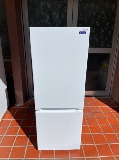 YAMADASELECT(ヤマダセレクト） 21年製　YRZF15G1 2ドア冷蔵庫 (156L・右開き) ホワイト No2389