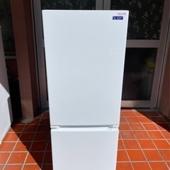 YAMADASELECT(ヤマダセレクト） 21年製　YRZF15G1 2ドア冷蔵庫 (156L・右開き) ホワイト No2389