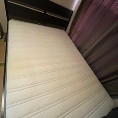 ダブルベッド　IKEA  定価約50,000円
