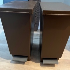 【完了】2コ売り　ニトリ　ブラウン　ゴミ箱の画像