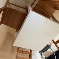 【決まり】机、椅子、収納