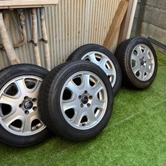 タイヤ　volvo 純正ホイール