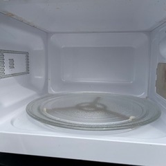 値下げ⭐︎YAMAZEN  電子レンジ　YRB-177(W)  2019年製の画像