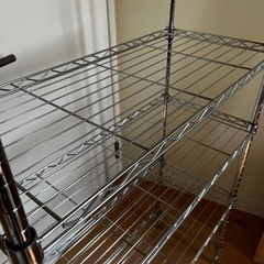 スチールラック3段の画像