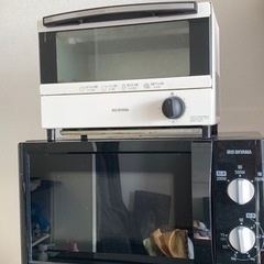 新生活応援セット！冷蔵庫・電子レンジ・オーブントースター(バラ売り可)の画像