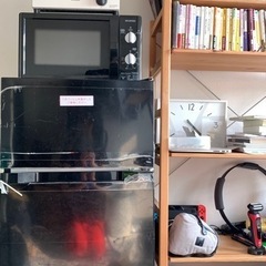 新生活応援セット！冷蔵庫・電子レンジ・オーブントースター(バラ売り可)