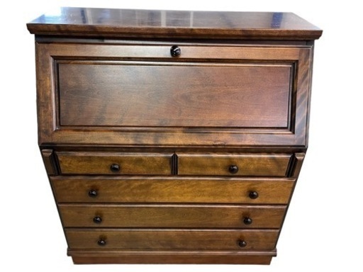 NO.609 ライティングビューロー チェスト 収納家具