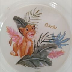 ディズニーのお皿