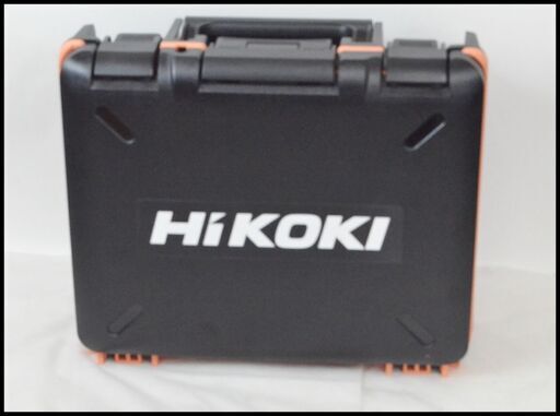 ほぼ未使用 Hikoki WH36DC 2XPS (CS) 限定色 コーラルストーン マルチボルト 36V インパクトドライバー (2XP Bluetooth搭載バッテリー)