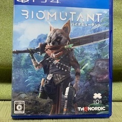 ps4ゲームソフト　バイオミュータント