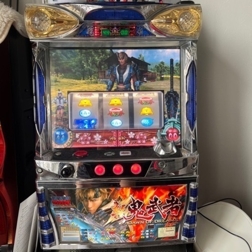 新鬼武者　5号機　スロット　値段交渉可