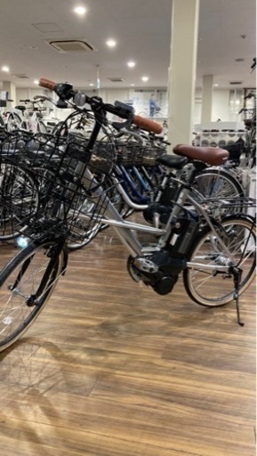 自転車 No.245 オレンジ シティサイクル 26インチ 【リサイクル