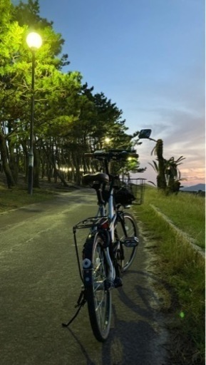 〜値下げしました〜電動自転車YAMAHA PASCITY-X (ほぼ未使用)