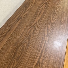 ニトリ　昇降センターテーブル　ライザN MBR/BK リビング　ダイニングの画像