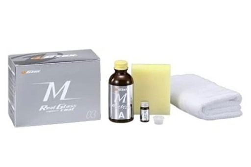 施工証明書付き　リアルガラスコート クラスM ソフト９９ Ｇ’ZOX Real Glass coat class M