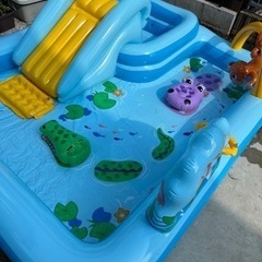 インテックス プール ジャングルアドベンチャープレイセンター 244×198×71cmの画像