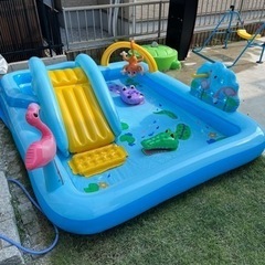 インテックス プール ジャングルアドベンチャープレイセンター 244×198×71cmの画像