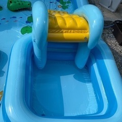 インテックス プール ジャングルアドベンチャープレイセンター 244×198×71cmの画像