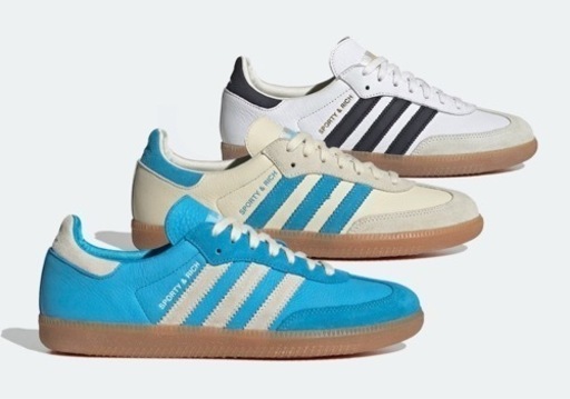 【早いもの勝ち】adidas SAMBA OG SPORTY & RICH サンバ 白