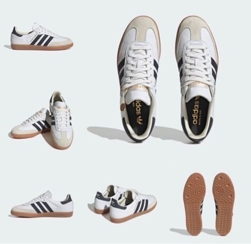 【早いもの勝ち】adidas SAMBA OG SPORTY & RICH サンバ 白