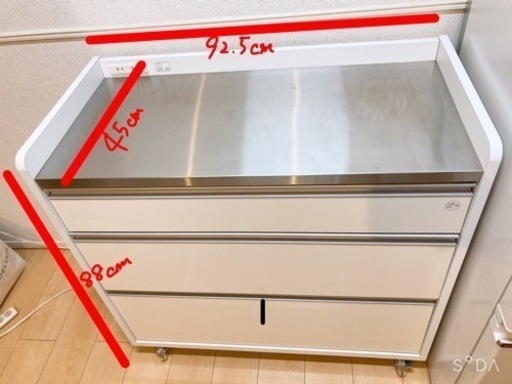 【受け渡し決定】食器棚
