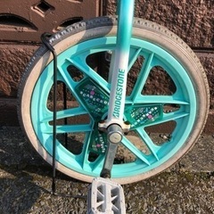 一輪車の画像