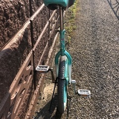 一輪車の画像