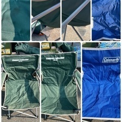 コールマン　キャンプセットの画像