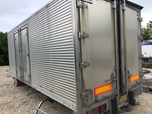 コンテナ　箱　BOX 物置　冷凍　保冷