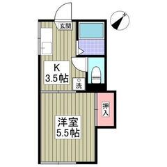🌻入居費用12万円🌻】✨審査No.1✨ 🔥総武線「幕張本郷」駅 ...