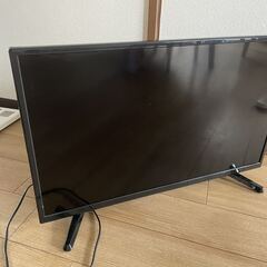 液晶テレビ　2018年制32型（DVD再生機能あり）の画像