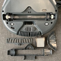 リユース　レイコップ　ライト　2016年製　布団掃除機　　幅30　　奥行35.2　　高さ15　 （ｃｍ）　RAYCOP LITE  ベビーピンク　光クリーン　パワフルたたき　クリーン排気の画像