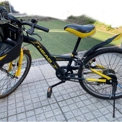 22インチ　HEAD子供用自転車　