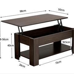 天板昇降式テーブルの画像