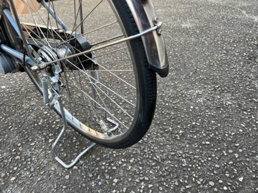 パナソニック　電動自転車　6.6Ah  006